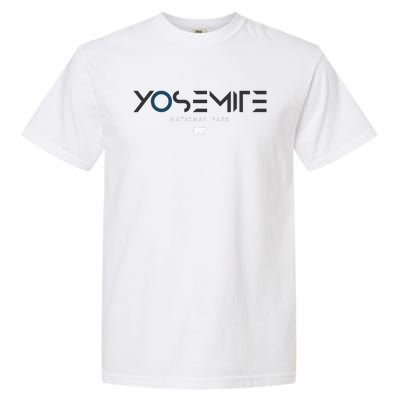 Yosemite National Park California Tonal Garment-Dyed Heavyweight T-Shirt