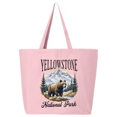 Yellowstone National Park 25L Jumbo Tote