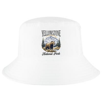 Yellowstone National Park Cool Comfort Performance Bucket Hat