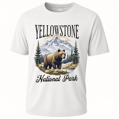 Yellowstone National Park Performance Shirt