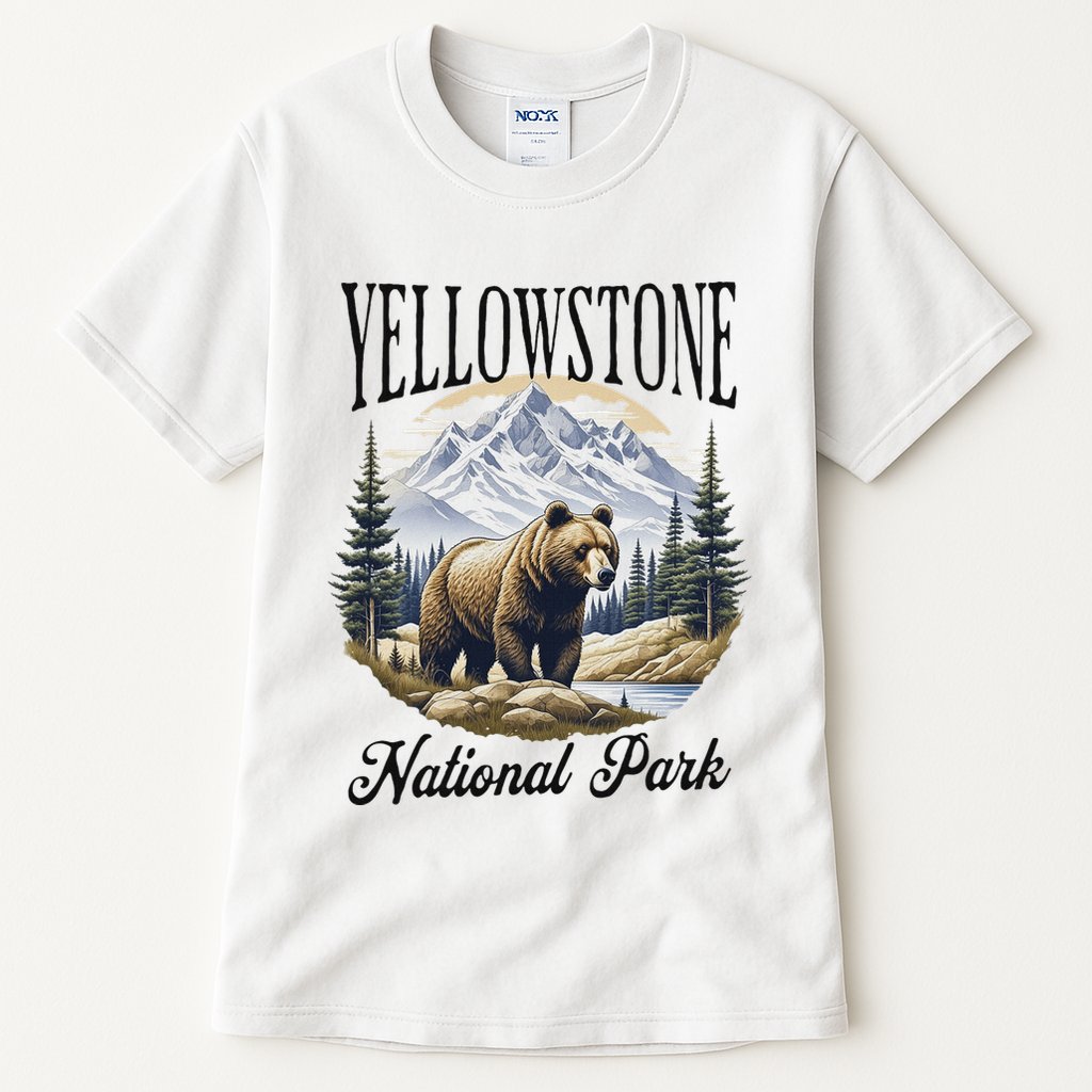 Yellowstone National Park Tall T-Shirt