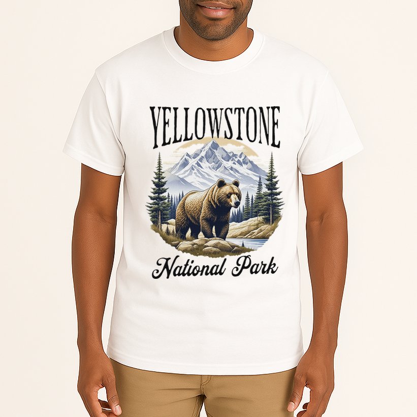 Yellowstone National Park Tall T-Shirt