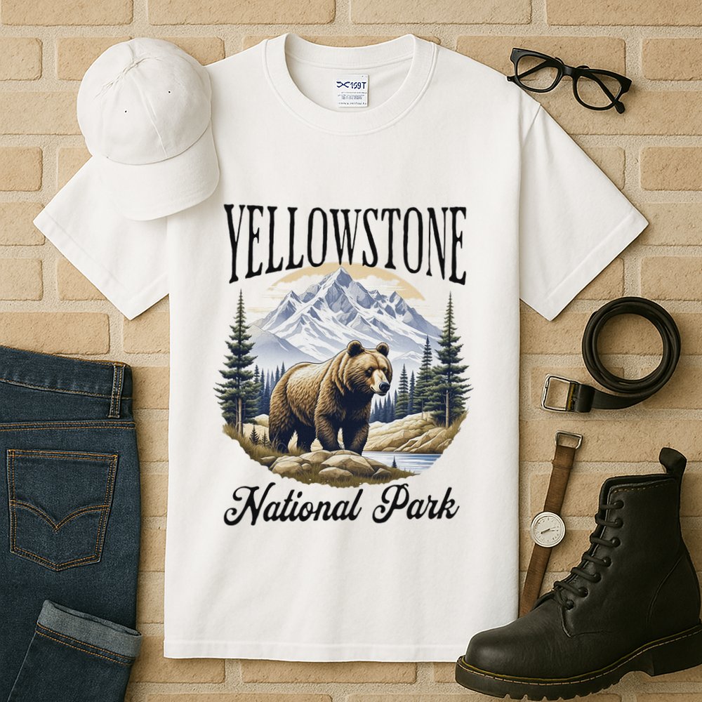Yellowstone National Park Tall T-Shirt