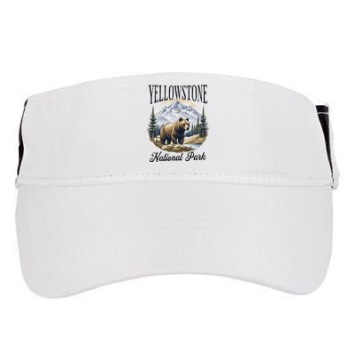 Yellowstone National Park Adult Drive Performance Visor