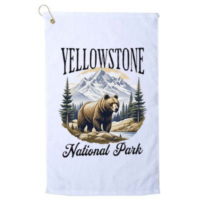 Yellowstone National Park Golf Towel