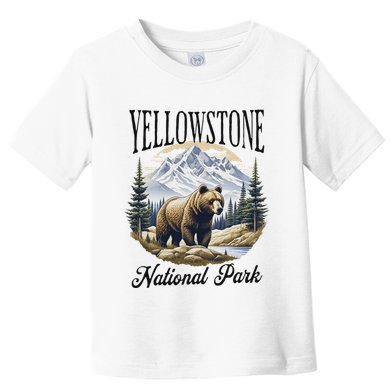 Yellowstone National Park Toddler T-Shirt