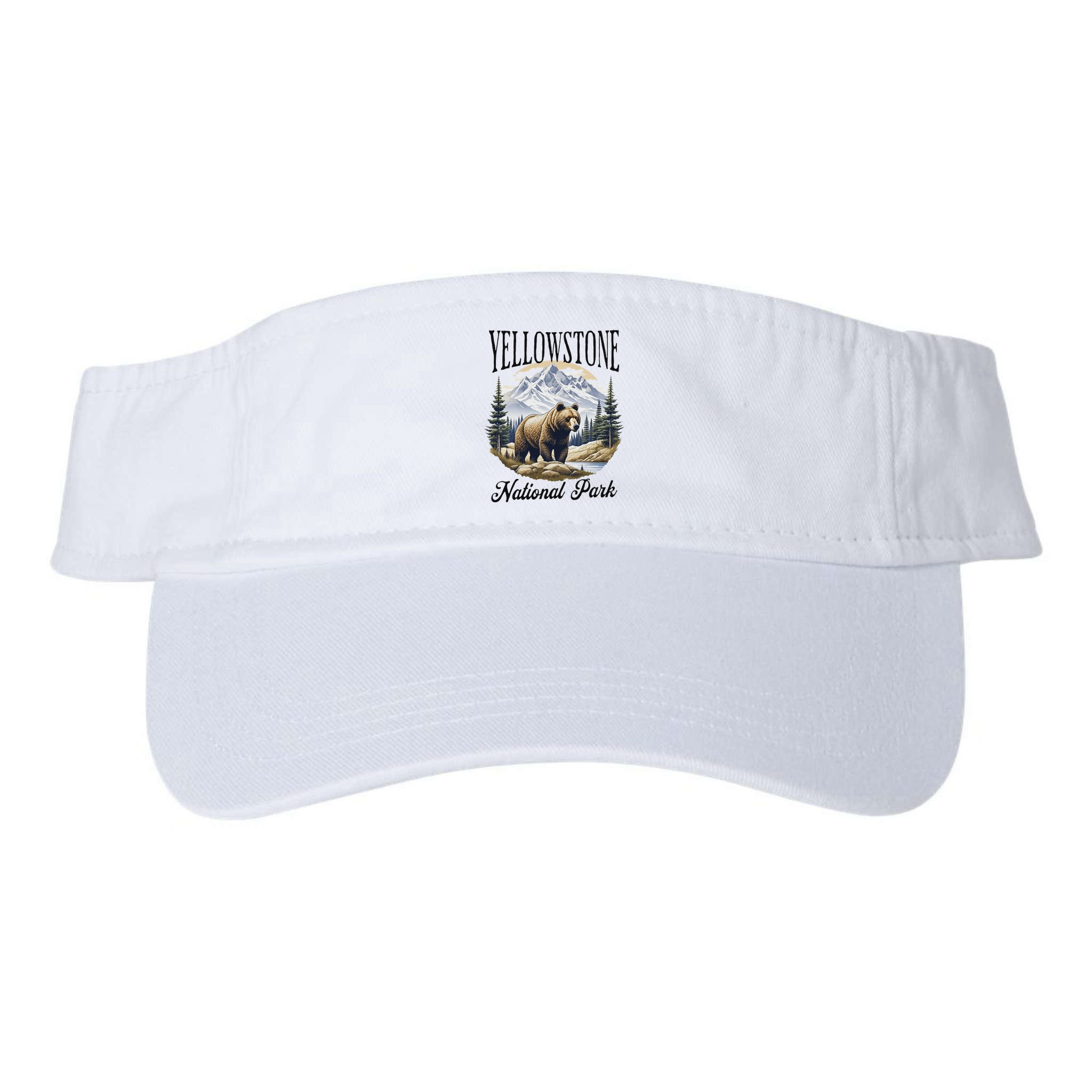 Yellowstone National Park Visor