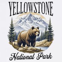 Yellowstone National Park Visor