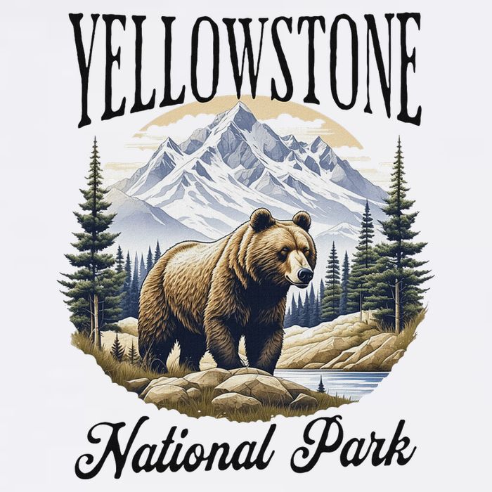 Yellowstone National Park Visor