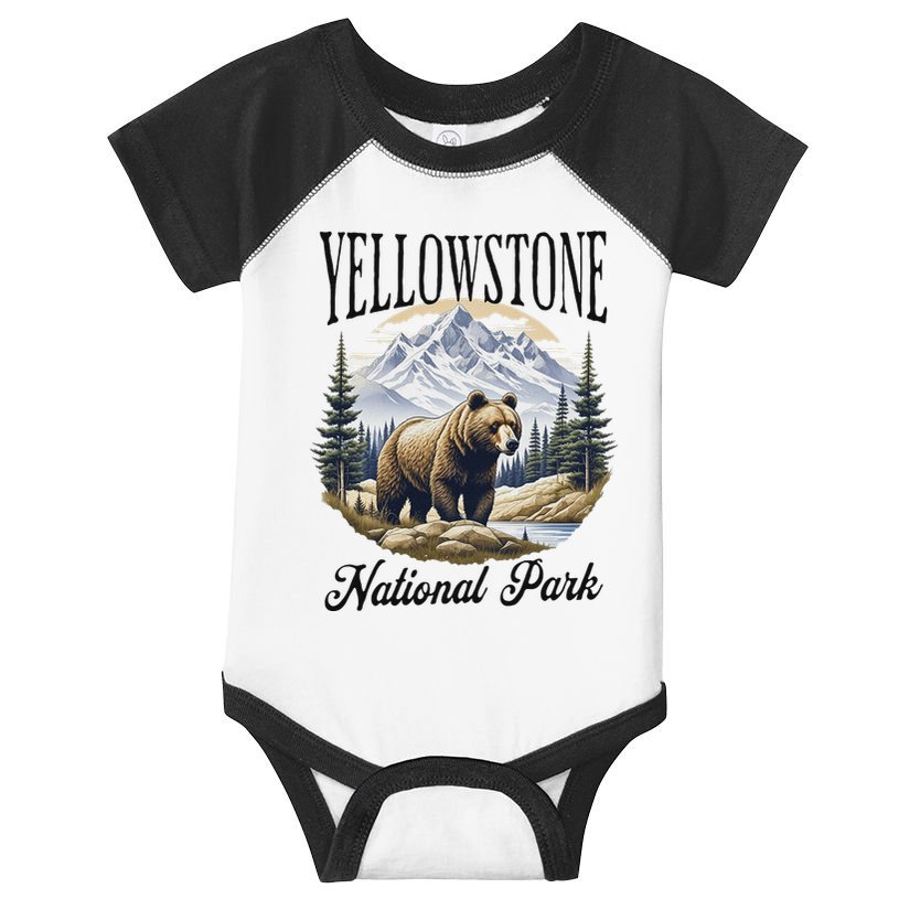 Yellowstone National Park Infant Baby Jersey Bodysuit