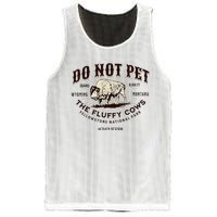 Yellowstone National Park Do Not Pet The Fluffy Cows Bison Mesh Reversible Basketball Jersey Tank