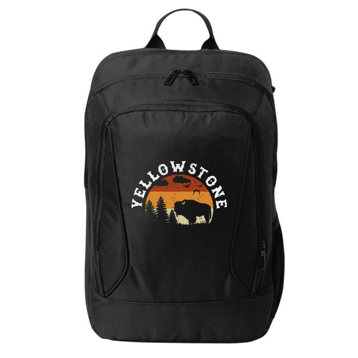Yellowstone National Park Hiking And Outdoor Enthusiasts City Backpack