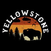 Yellowstone National Park Hiking And Outdoor Enthusiasts City Backpack