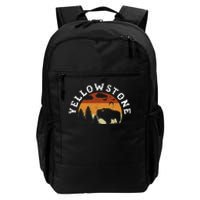 Yellowstone National Park Hiking And Outdoor Enthusiasts Daily Commute Backpack