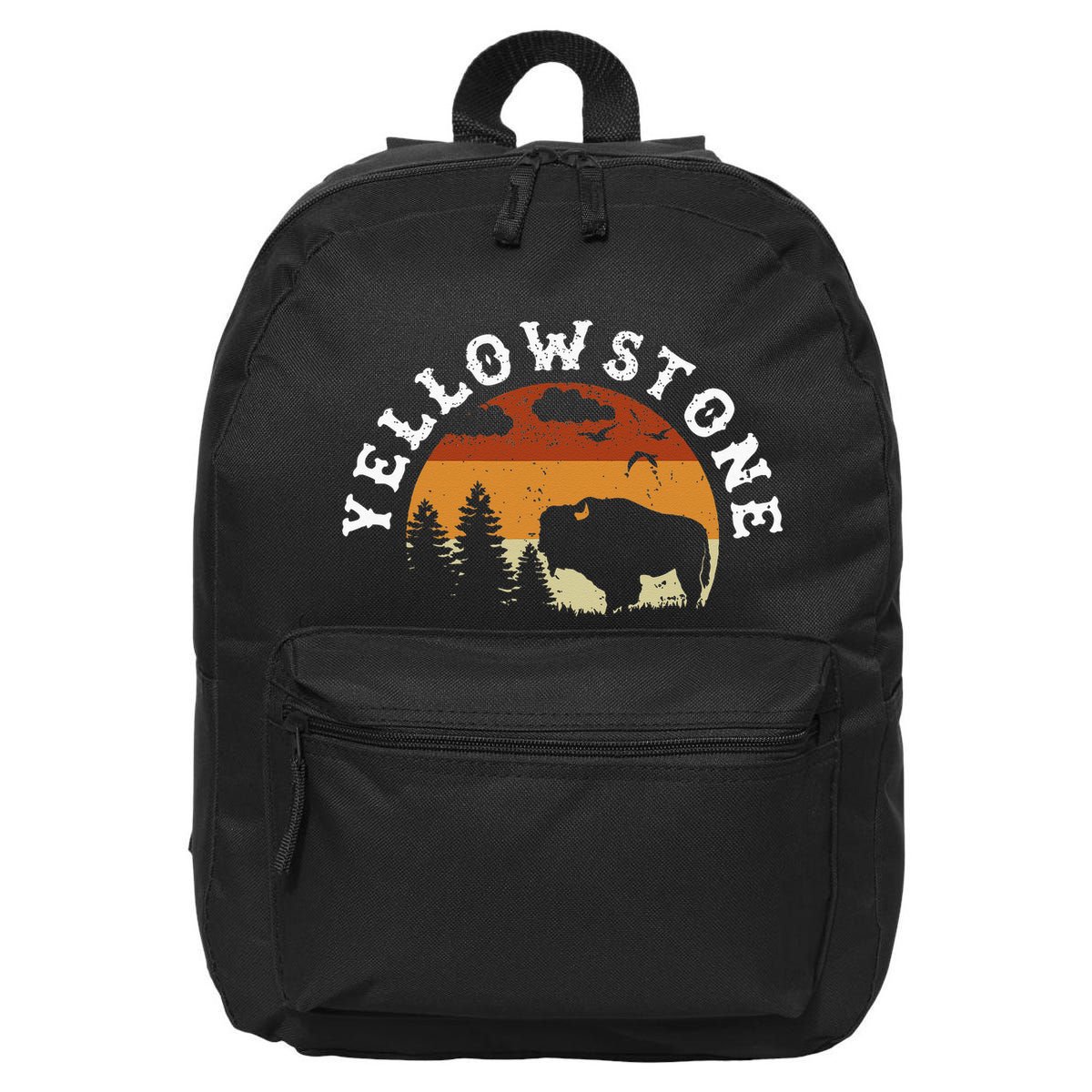 Yellowstone National Park Hiking And Outdoor Enthusiasts 16 in Basic Backpack