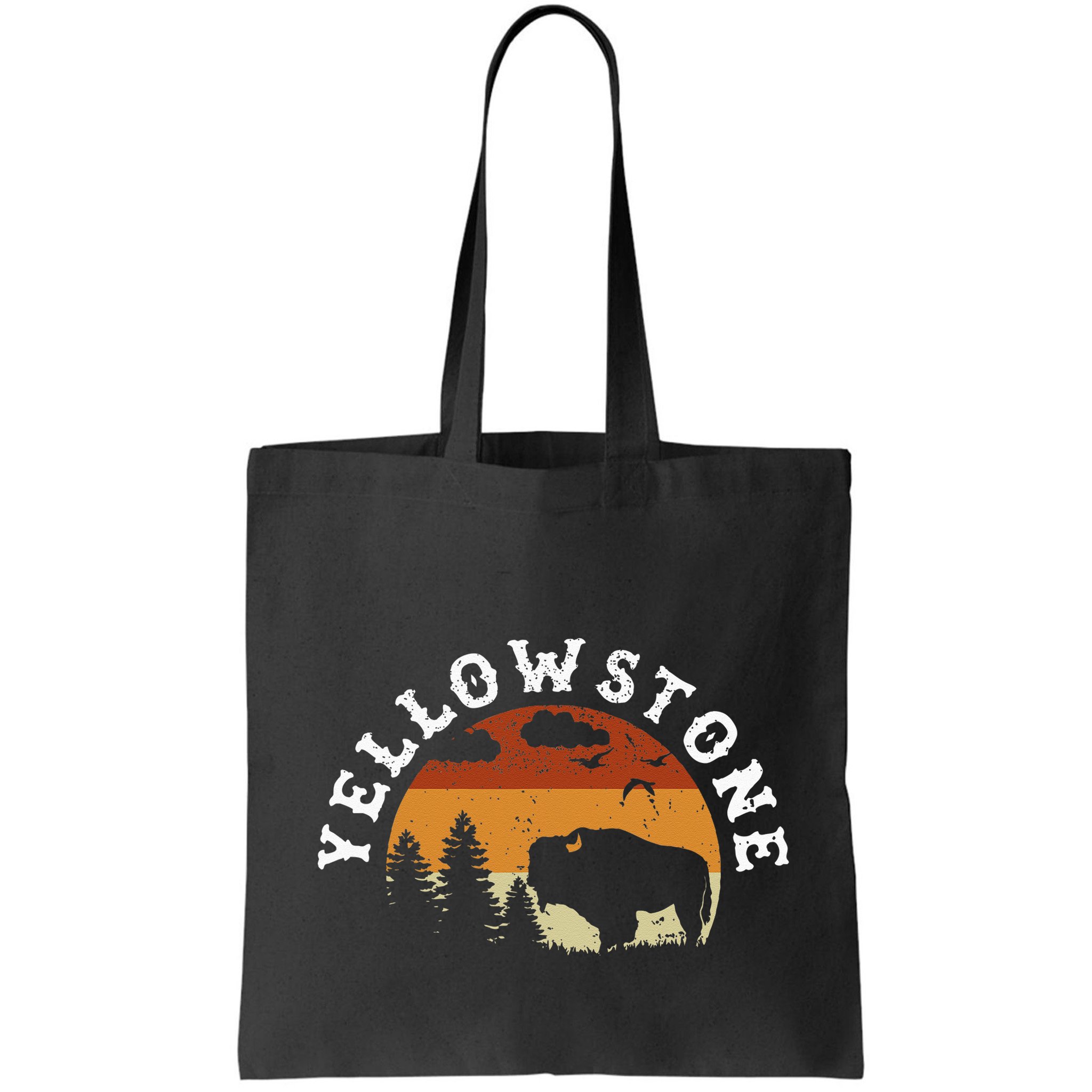 Yellowstone National Park Hiking And Outdoor Enthusiasts Bag