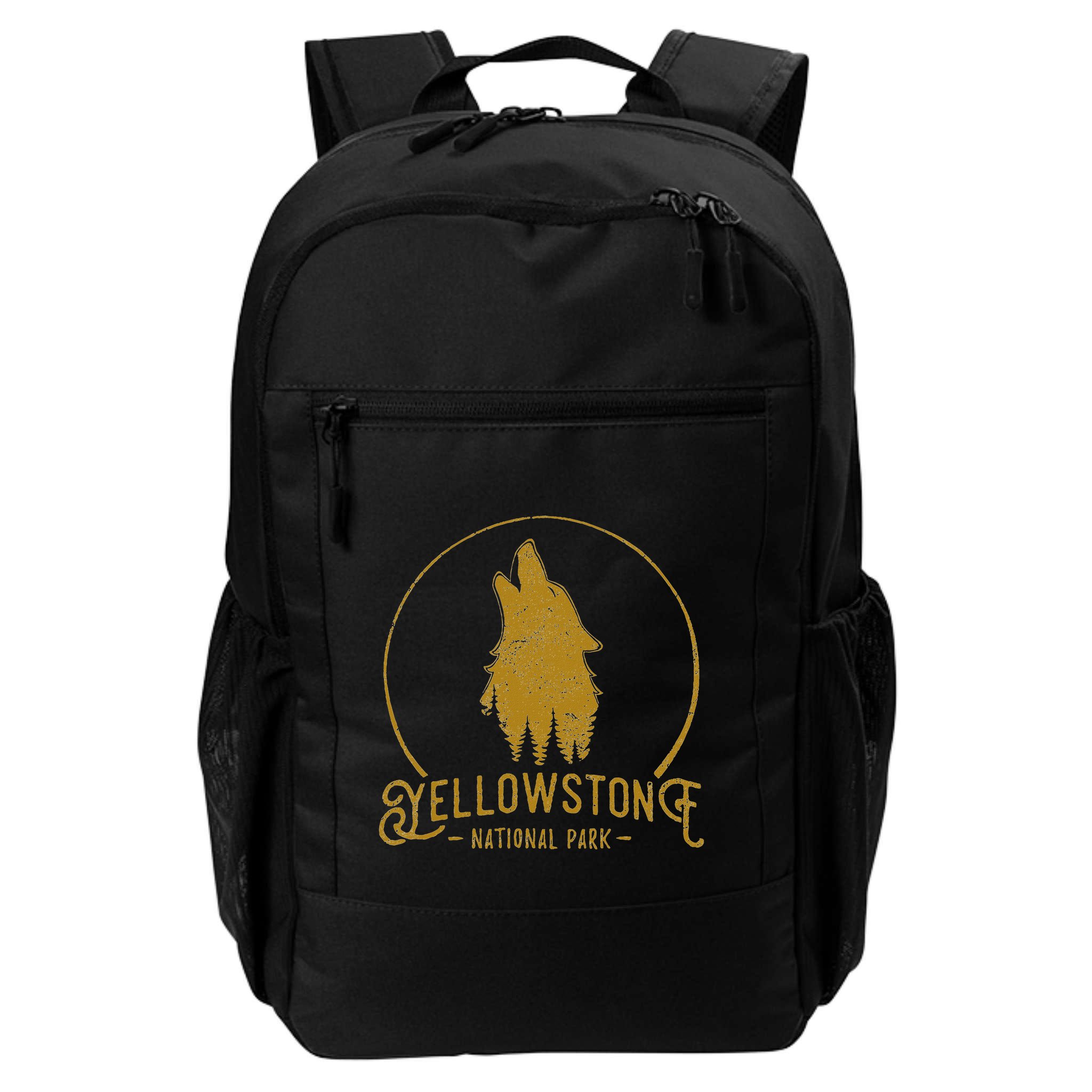 Yellowstone National Park Howling Wolf Backpack