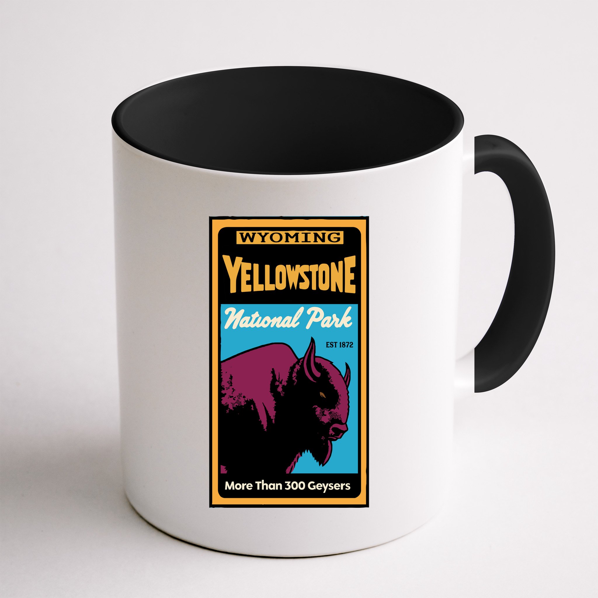 Yellowstone National Park Bison Mug