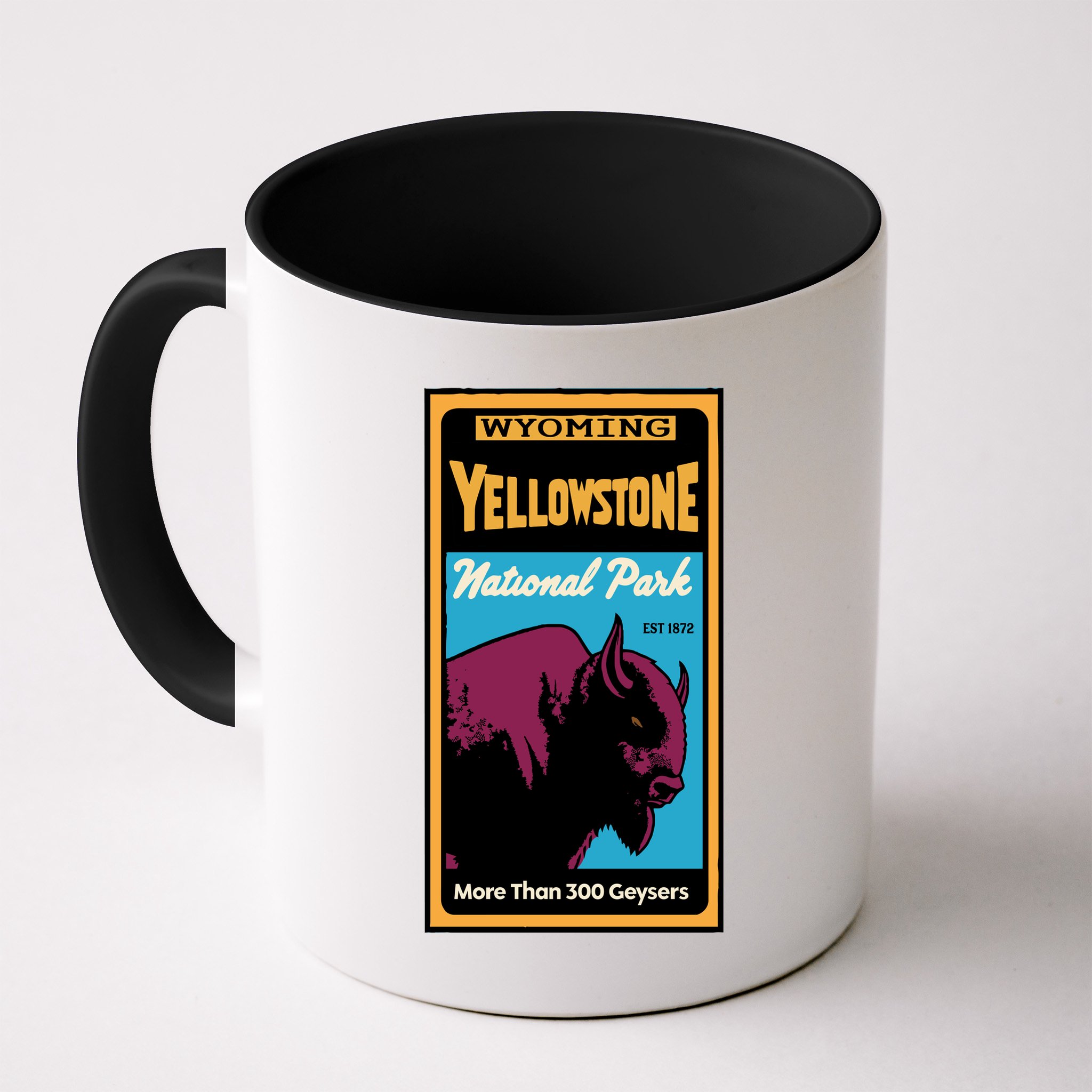 Yellowstone National Park Bison Mug