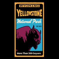 Yellowstone National Park Bison Mug
