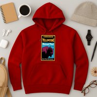 Yellowstone National Park Bison Hoodie