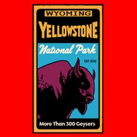 Yellowstone National Park Bison Hoodie