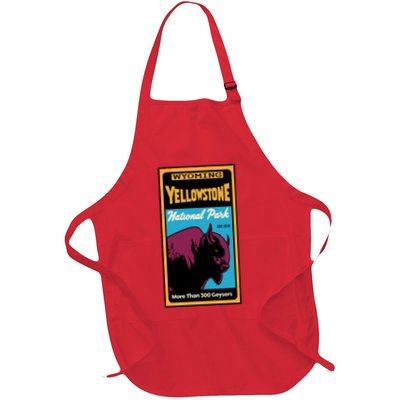 Yellowstone National Park Bison Apron