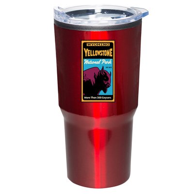 Yellowstone National Park Bison Tumbler