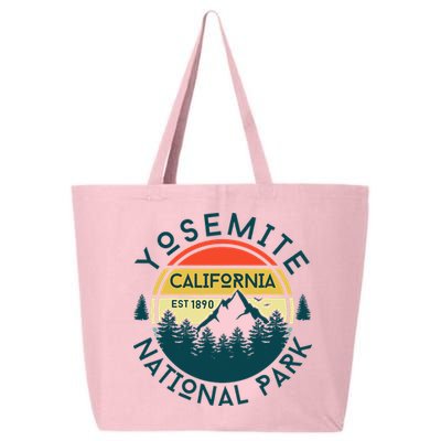 Yosemite National Park California Hiking Nature Outdoors 25L Jumbo Tote