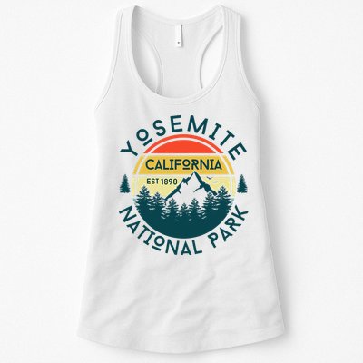 Yosemite National Park California Hiking Nature Outdoors Womens Tank Top