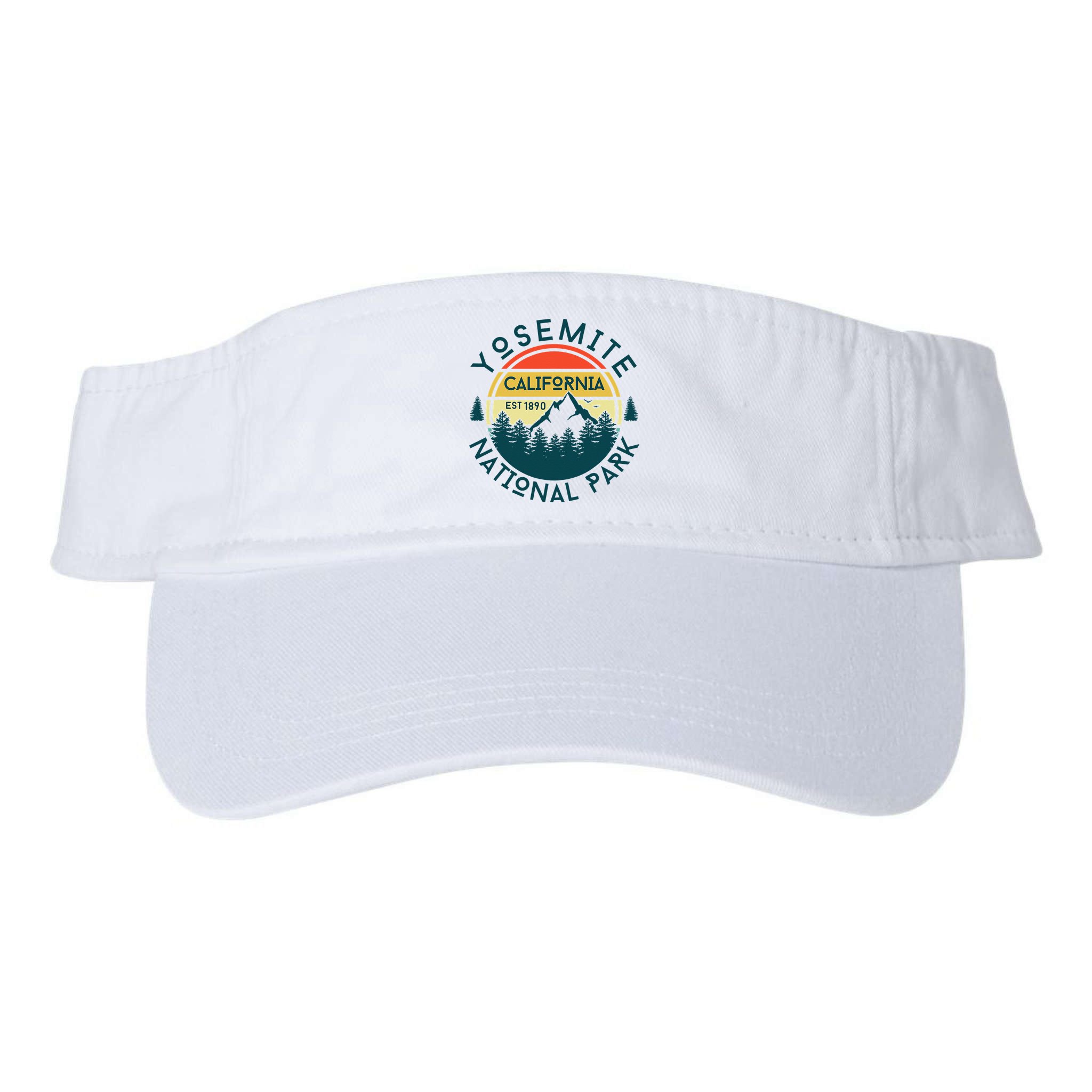 Yosemite National Park California Hiking Nature Outdoors Visor
