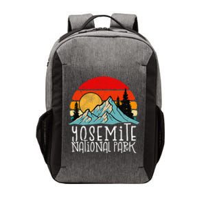 Yosemite National Park Tshirt, California National Park Vector Backpack