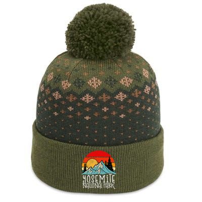 Yosemite National Park Tshirt, California National Park The Baniff Cuffed Pom Beanie