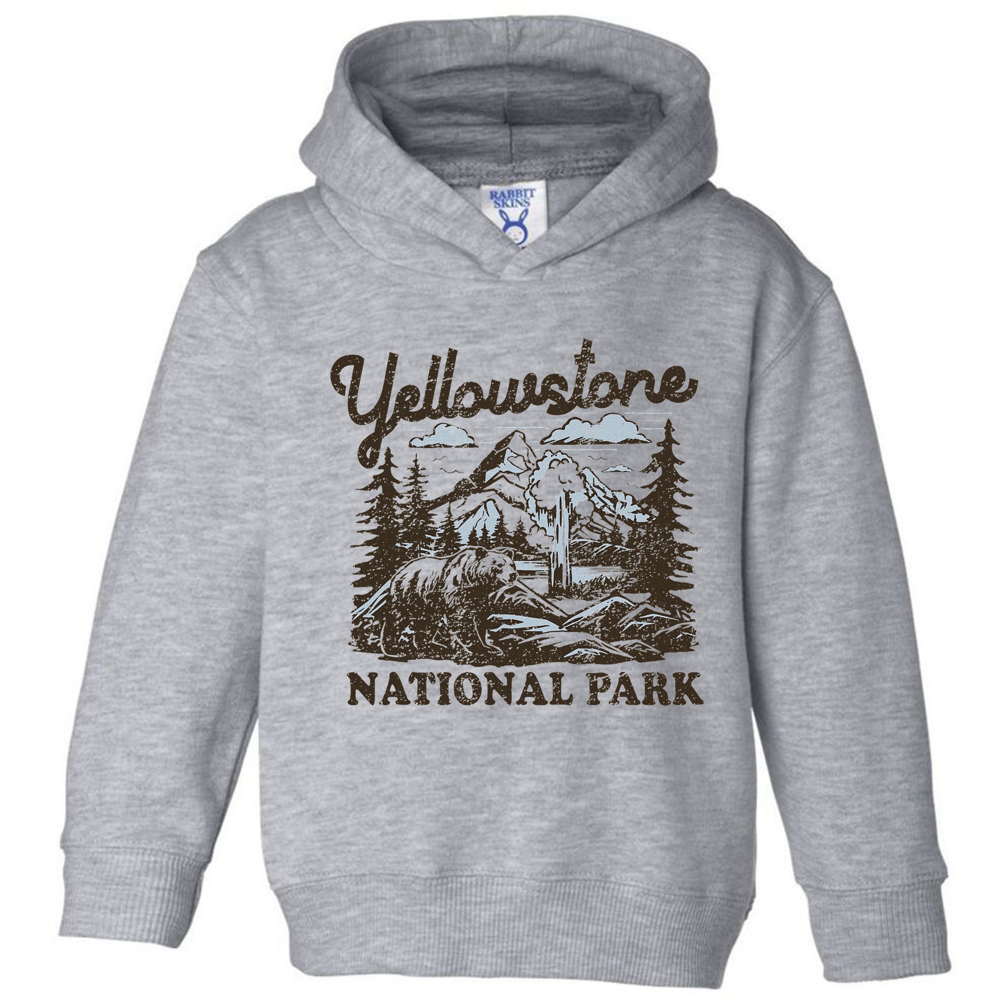 Yellowstone National Park Wyoming Toddler Hoodie