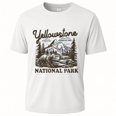 Yellowstone National Park Wyoming Performance Shirt