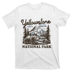 Yellowstone National Park Wyoming T-Shirt