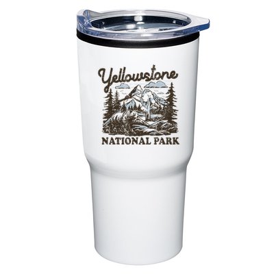 Yellowstone National Park Wyoming Tumbler