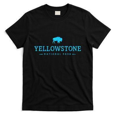 Yellowstone National Park Colorful Buffalo T-Shirt