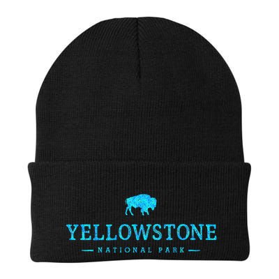 Yellowstone National Park Colorful Buffalo Beanie