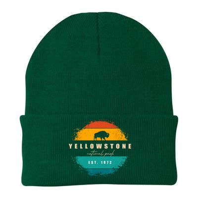 Yellowstone National Park Knit Cap Winter Beanie