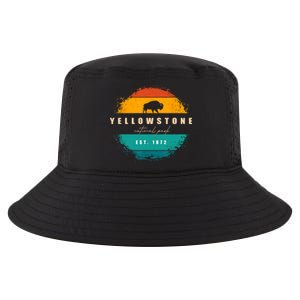 Yellowstone National Park Cool Comfort Performance Bucket Hat