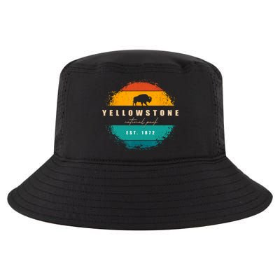 Yellowstone National Park Cool Comfort Performance Bucket Hat