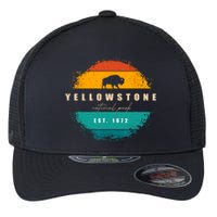 Yellowstone National Park Flexfit Unipanel Trucker Cap