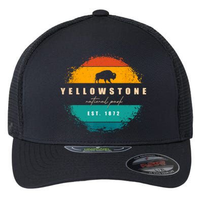 Yellowstone National Park Flexfit Unipanel Trucker Cap