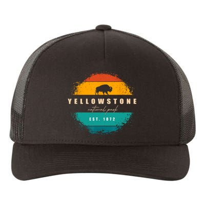 Yellowstone National Park Yupoong Adult 5-Panel Trucker Hat