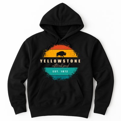 Yellowstone National Park Hoodie