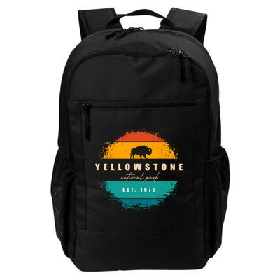 Yellowstone National Park Backpack