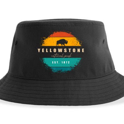 Yellowstone National Park Sustainable Bucket Hat