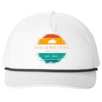 Yellowstone National Park Snapback Five-Panel Rope Hat