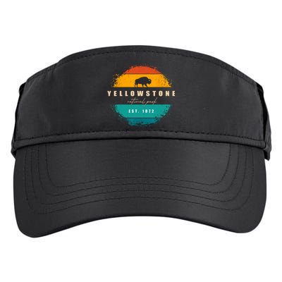 Yellowstone National Park Adult Drive Performance Visor